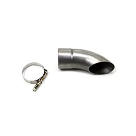 Doug's Headers DEC300ATD 3" Stainless Steel Turn Down Electric Cut-out