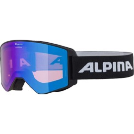 Alpina Narkoja HM A7265833 Snowboard Goggles Ski Goggles Black HM Blue One Size