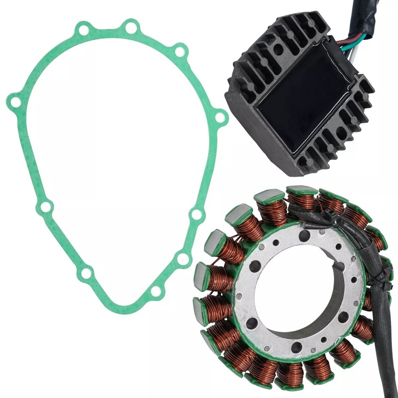For Kawasaki Stator Regulator Rectifier Gasket for Kawasaki ZZR600 ZX600-J