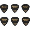 Ibanez PPA16XSGBK Anti-Slip Material Grip PPA16XSGBK Sand Grip Pick [EXTRA