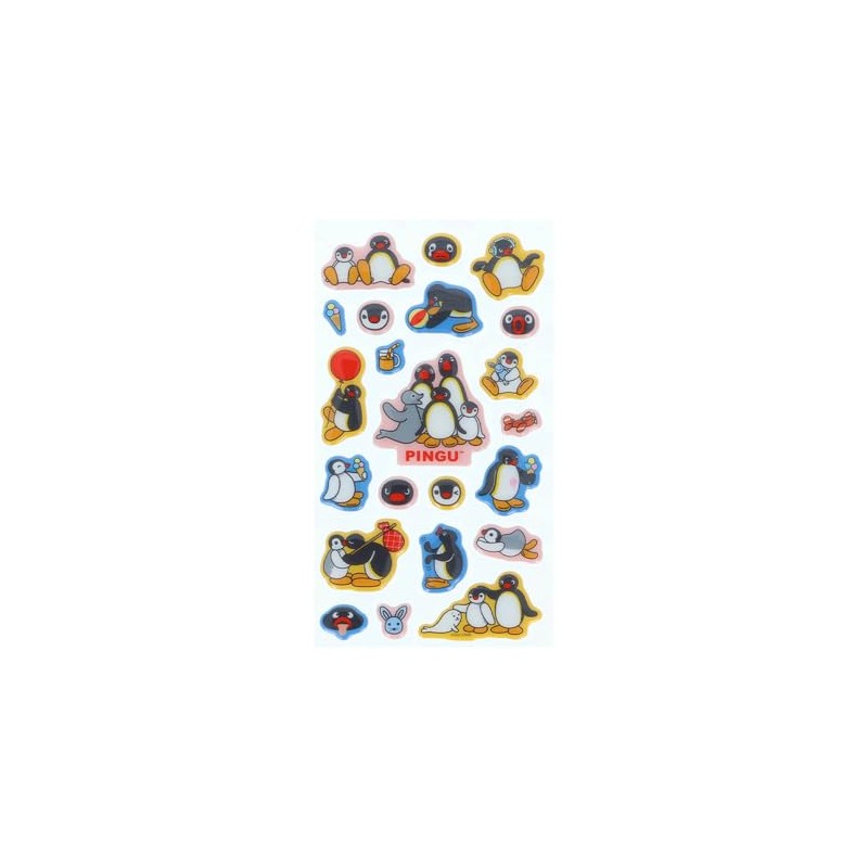 Sun-Star Stationery Ping Goods, Seal, Plush, 2D S8819904