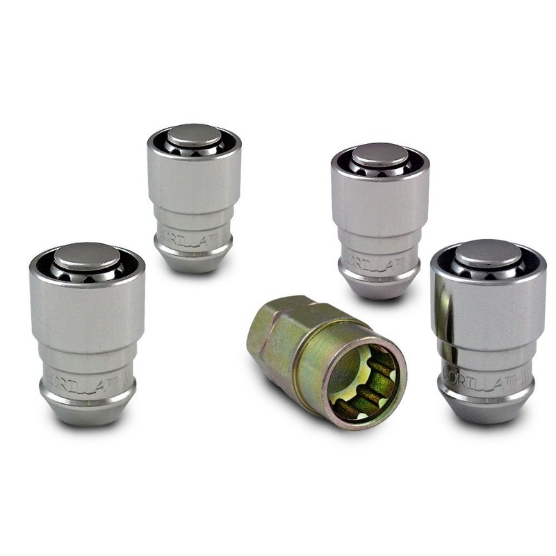 Gorilla Automotive 61641 Acorn Gorilla Guard Locks (14mm x 1.50