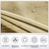 MASTERCANOPY Wind Screen Side Panel with Window for 12x12 Escape