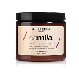 Hydration Hair Mask for all hair types - Best Damaged Hair Treatment/Repair Mask for Hair Uses Hydrolyzed Keratin to Strengthen and Moisturize (16.9 o