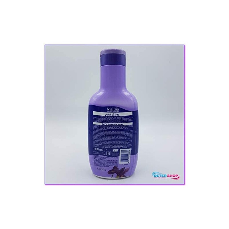 MALIZIA Bagno 1L Iris Bagnoschiuma e saponi per il corpo