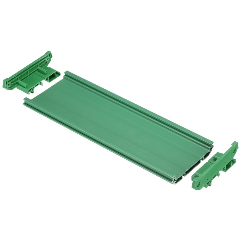 sourcing map DIN rail support for PCB housing bracket, 240