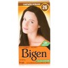 BIGEN Pack de 12 tintes marca bigen polvo tono,"bp castano