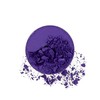 Flat Purple eye shadow. Maximum colour pressed powder eye shadow.