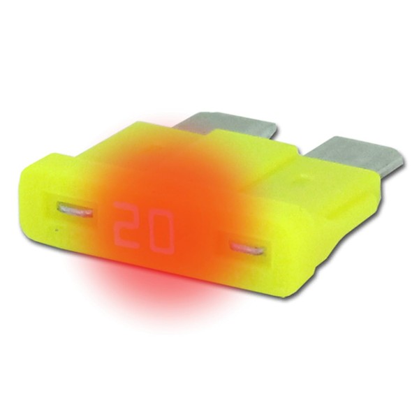 LED Status Car ATO Fuses Blade Fuses TFTL0 Set 3A