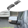 Carbon Side Rearview Mirror Cover Cap For Nissan TITAN 2016-2023