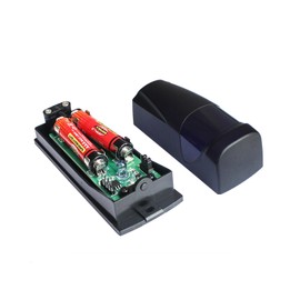 Light Barrier Garage Door, Infrared Sensor Garage Door, for Automation of Garage Doors, IP55 Waterproof Transmitter Receiver, Electromagnetic Protection, Sun Protection, 20 m Garage Door Handheld