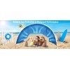 WESTTUNE New Beach Shade with Quiet Canopy, The Original beach