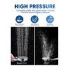 EJG High Pressure Handheld Shower Head with Hose and Adjustable
