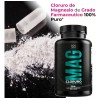 Cloruro Magnesio 100 Puro 180 Capsulas 500mg Potente Formulacion Grado