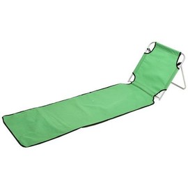 Meridian Point Portable Lounge Mat Chair (Green)