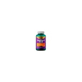Solanum Omega 3 Max Suplemento Alimenticio 180caps Sabor Sin Sabor