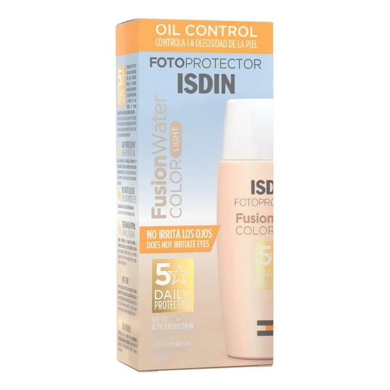 Fotoprotector Isdin Fusion Water Magic Color Ligth Spf 50ml