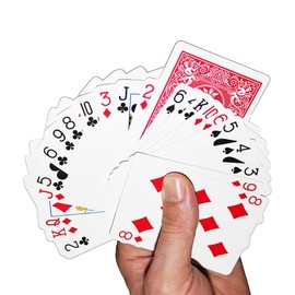 VORCOOL Invisible Deck Playing Cards Bicycle Standard Card Deck (Random Colour)