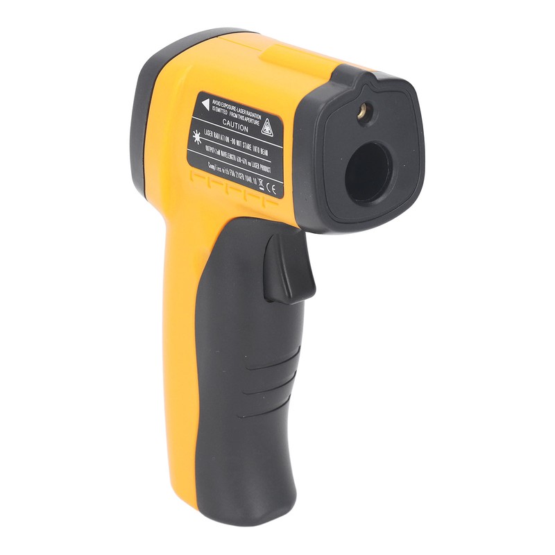 Infrared Thermometer Gun High Accuracy Digital Handheld Cooking Industrial Heat