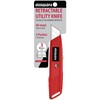 ALLWAY SLK Retractable Utility Knife with Steel Slider and 3