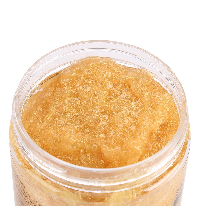 MELAO Pure 24K Gold Anti Wrinkle Body Scrub Exfoliating Body