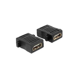 Adapter Delock HDMI-A Bushing> Socket with Screw O