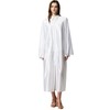 Unisex Shiny Graduation Gown Choir Robe for Church for Baptism