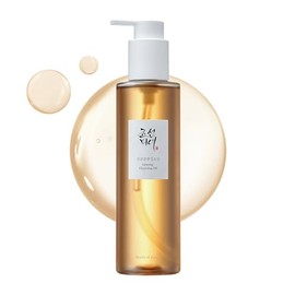 BEAUTY OF JOSEON Aceite desmaquillante ginseng - oil cleanser para doble limpieza, poros y maquillaje a prueba de agua - emulsiona y enjuaga fcil -...