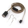 Kumtin Smart 15 Feet Plug in Pendant Light, Pendant Light