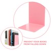 ibasenice 2pcs Office Accessories Bookshelf Book Stand Reading Book Stand