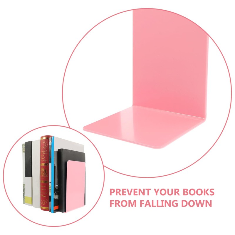 ibasenice 2pcs Office Accessories Bookshelf Book Stand Reading Book Stand