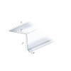 RDP Standard Drip Edge (10 Piece Bundle) (2" x 2"