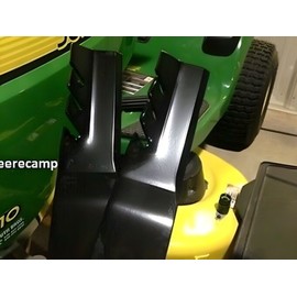 Oregon Pair Gator Blades for John Deere 102,105,115,12