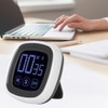 Digital Kitchen Timer Big Screen Loud Alarm BBQ Countdown Reminders