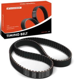 A-Premium Engine Timing Belt Compatible with Honda Accord 1990-1997 2.2L, Odyssey 1995-1997 2.2L, Prelude 1992-1996 2.2L & Isuzu Oasis 1996-1997 2.2L - Replace# 5862021620