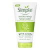 SIMPLE, Limpiador facial con efecto Humectante, 150 ml
