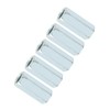 5pcs M12*40 Long Rod Coupling Nut, Carbon Steel Hex Sleeve