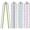 4 PCS Folding Rulers, 30cm Foldable Ruler 15cm Clear Rulers