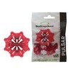SOFTSPIKES Golf Spikes Pulsar Fast Twist 3.0 Red Golf Spikes,