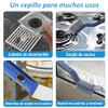 2 Cepillo de Limpieza para Grietas, Cepillo de Limpieza 3