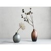 KINTO 26052 Flower Base, Gray, W4.3 x D2.4 x H3.7
