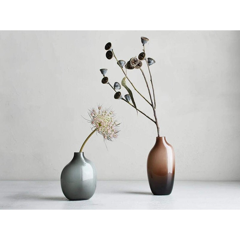 KINTO 26052 Flower Base, Gray, W4.3 x D2.4 x H3.7