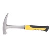 Brick Hammer Rubber Handle Impact Resistant Geological Pointed Head Duckbill