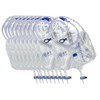 10 Pack Large 2000 ml Urinary Drainage Bag for Adults,