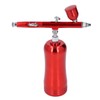 Auto Cordless Airbrush Kit Rechargeable Handheld 17.4psi Compressor for Nails