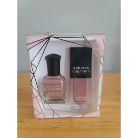 Deborah Lippmann Hydra Lip Gloss & NAIL POLISH DUET (MODERN LOVE
