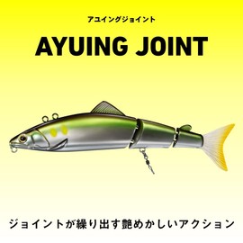 DAIWA Ayuing Minnow Joint 130S Jawari Riayu