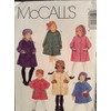 McCall's Patterns 2403 Polar Gear Coat Girl 's CH 7
