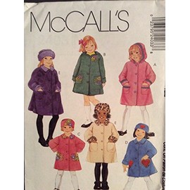 McCall's Patterns 2403 Polar Gear Coat Girl 's CH 7 TO 44)