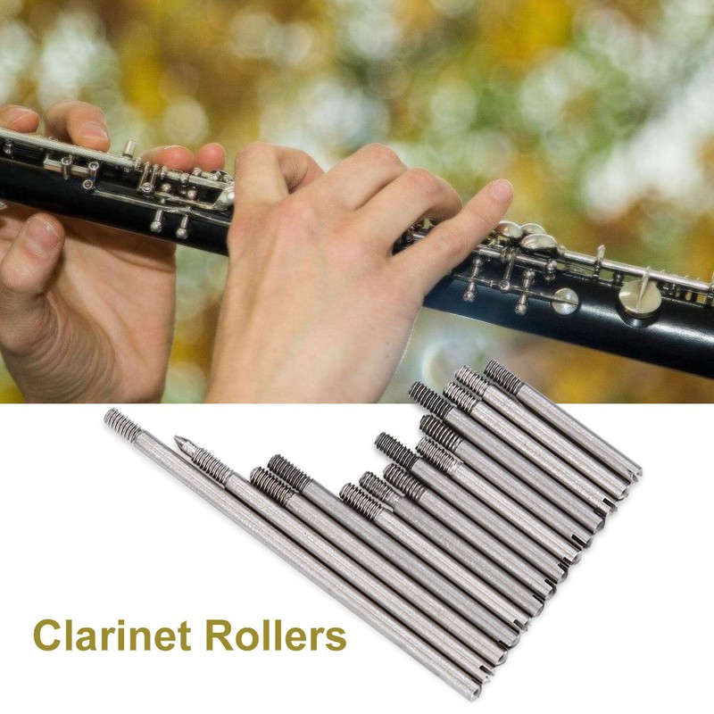 Clarinet Repair Tools Set Clarinet Maintanance Kit Instrument Repair Parts